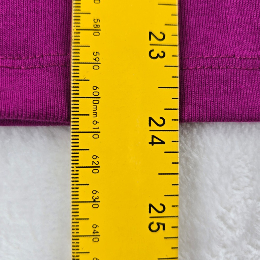 Lauren Ralph Lauren Top Womens PL Long Sleeve Tee Purple Magenta Lot of 2 NWT - Picture 7 of 16